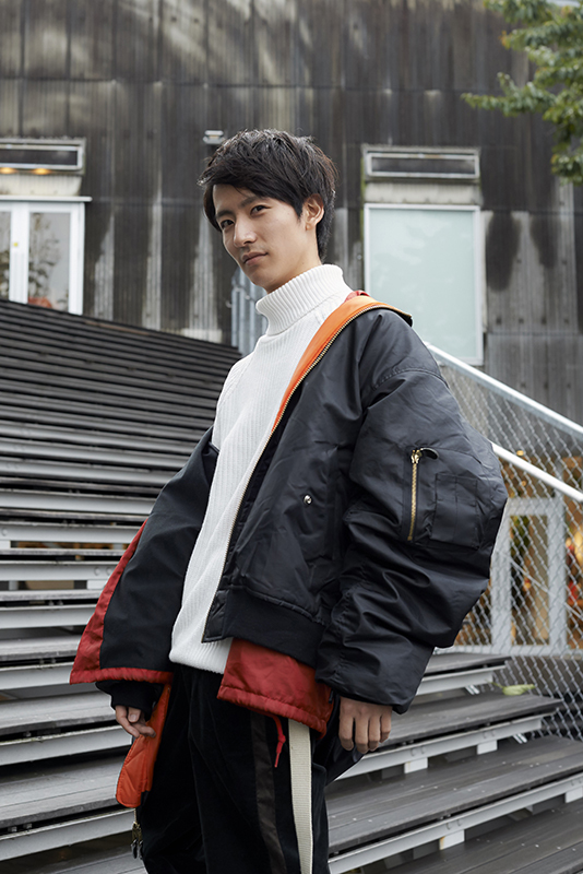 プロフィール写真